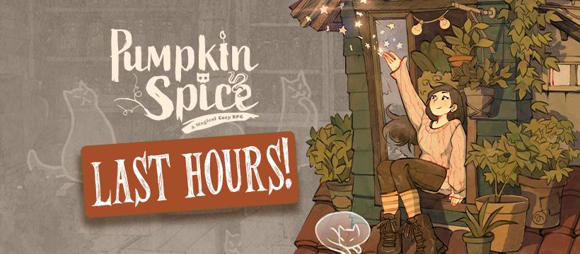 Pumpkin Spice - A Magical Cozy RPG Project Update: 10,000 Witches! Let ...