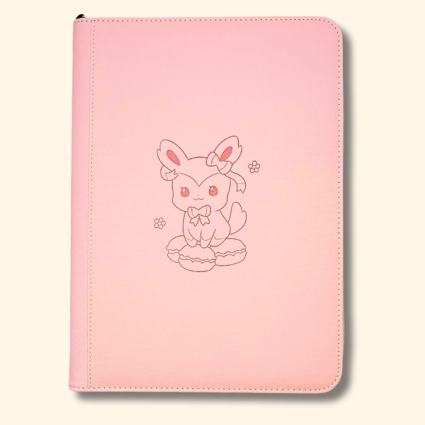 Macaron Standard Binder (Pink)