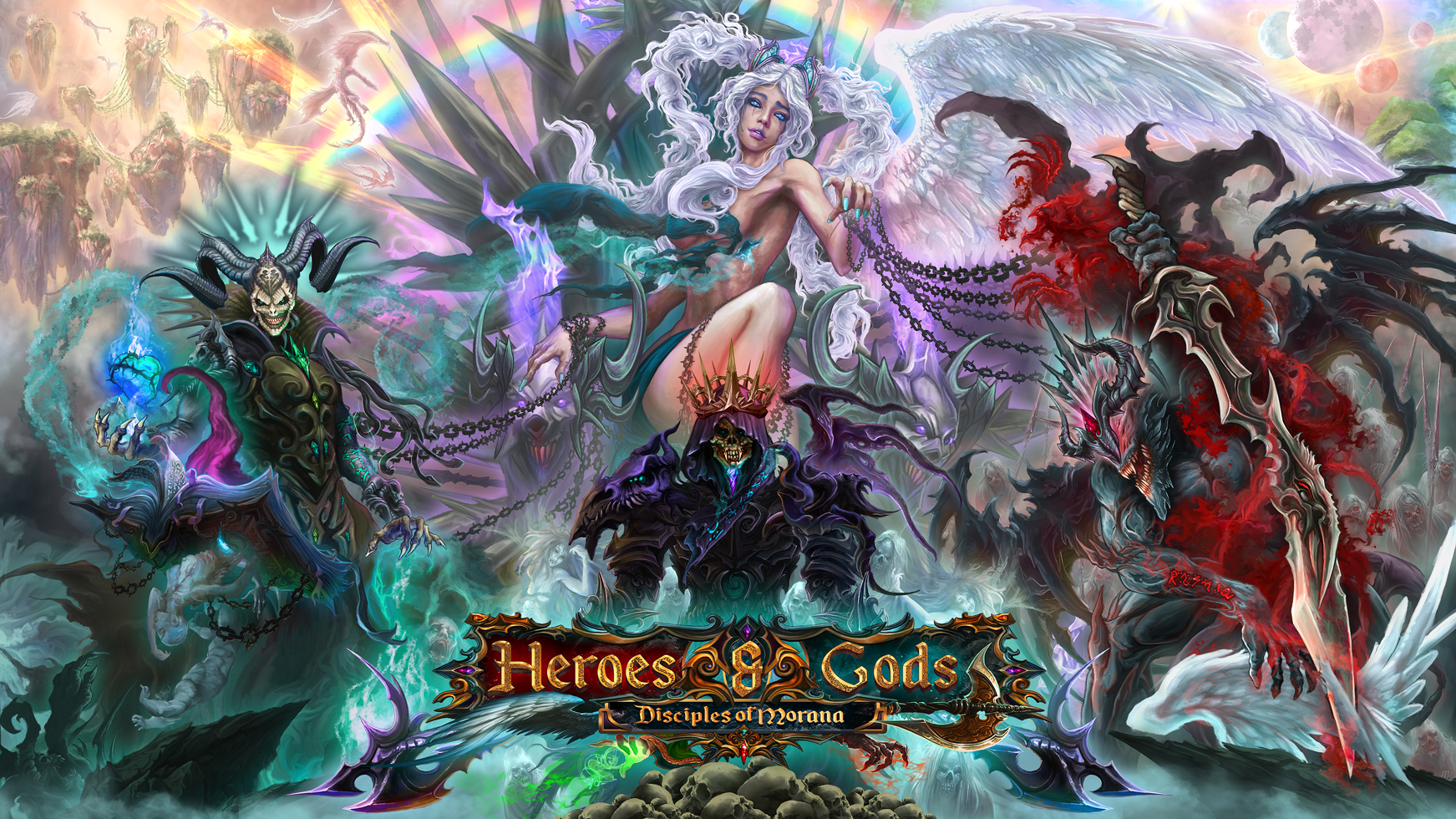 Heroes & Gods: Disciples of Morana