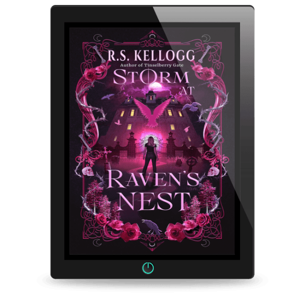 Digital Storm – Ebook & Raven's Digital Art Pack