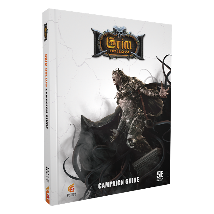 Grim Hollow: Campaign Guide [Hardcover]