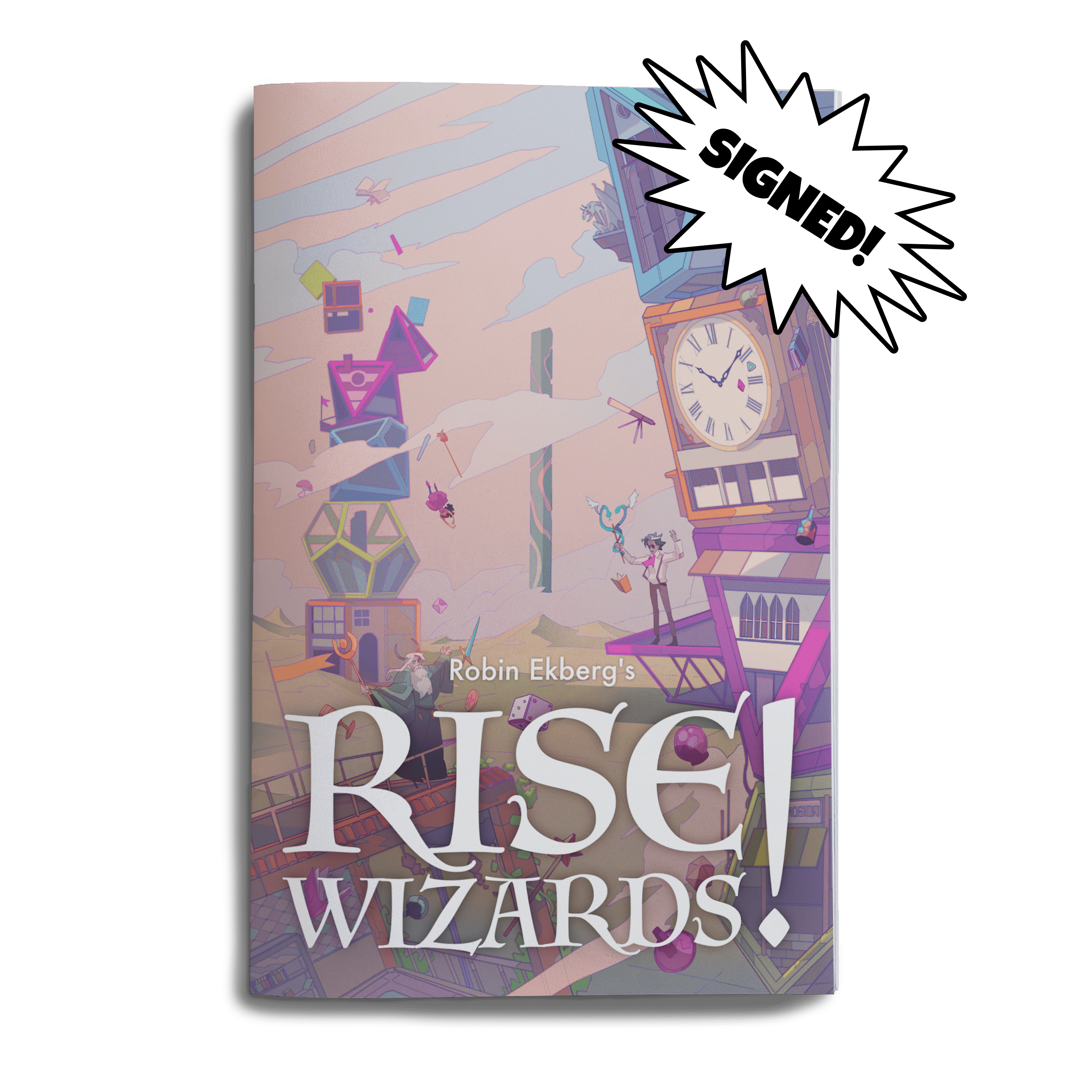 Rise, Wizards! - Signed Zine