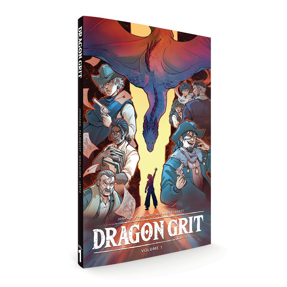 Dragon Grit Volume 1