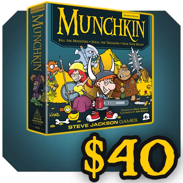 Munchkin Second Edition