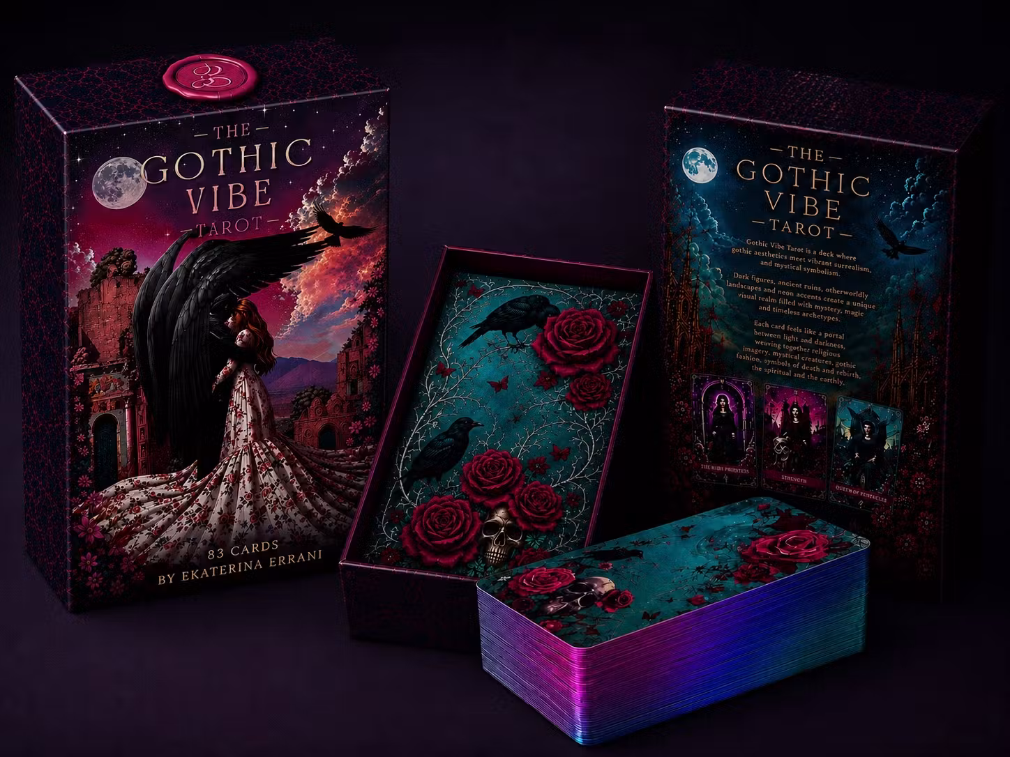 The Gothic Vibe Tarot