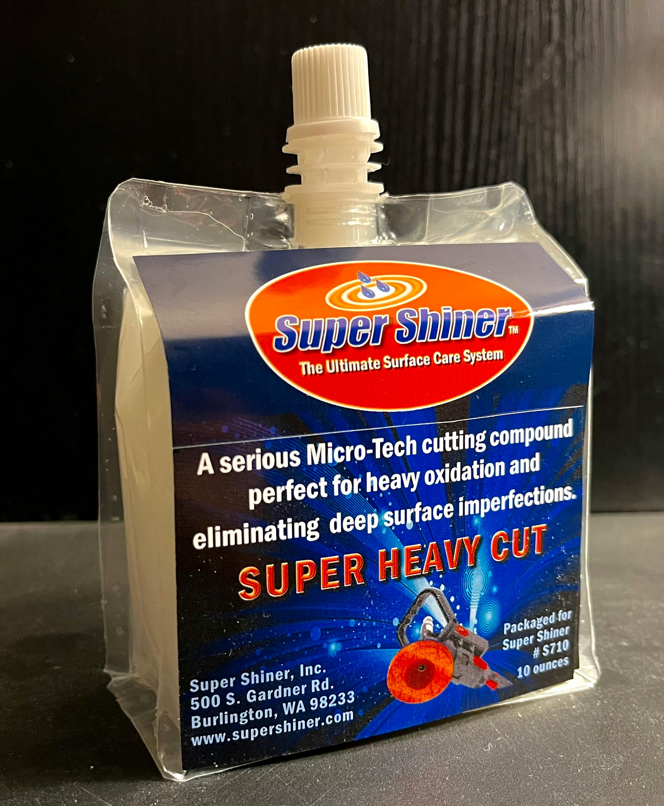 Super Shiner Nano-Tech polishing compounds
