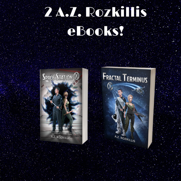 A.Z. Rozkillis eBook collection (2 books)