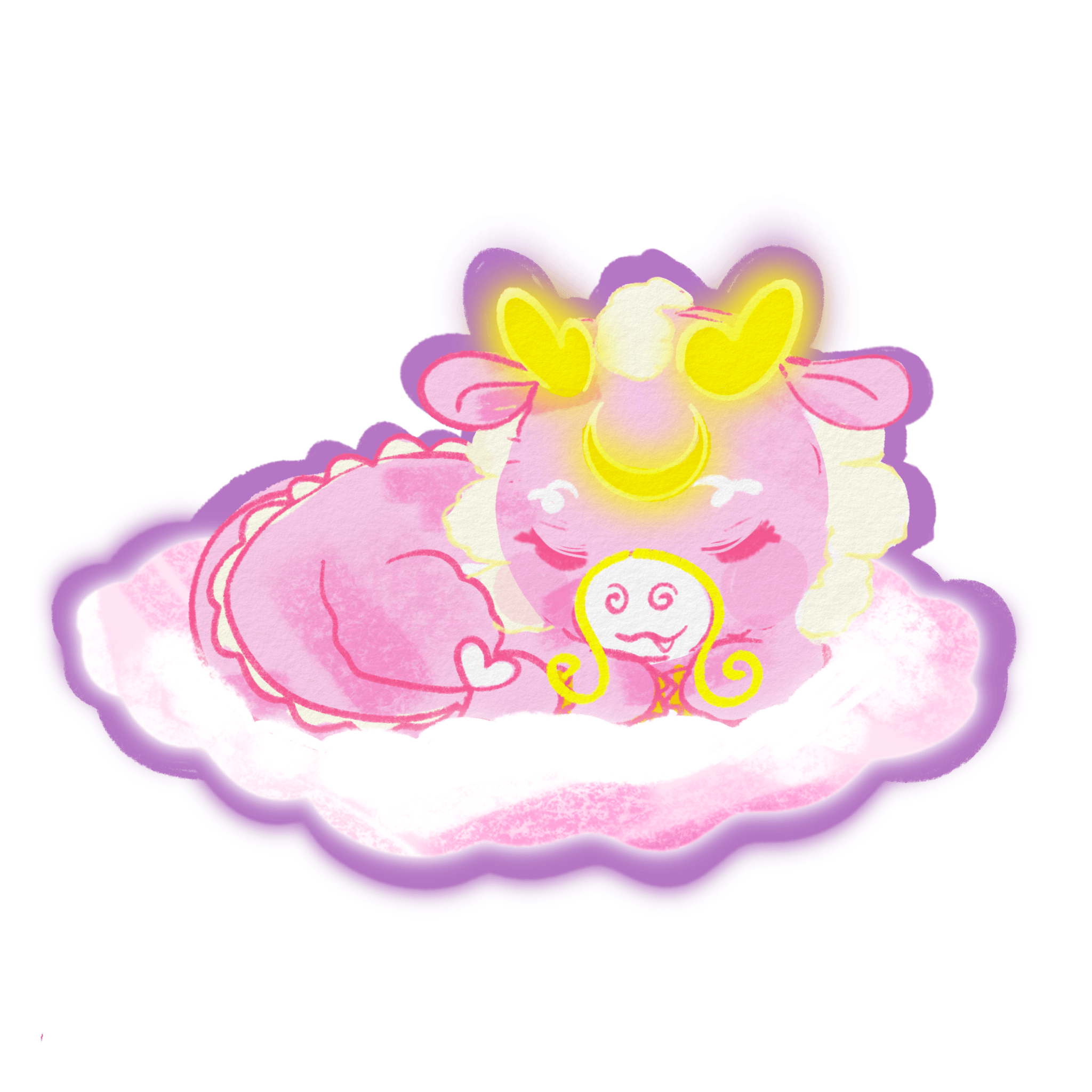 Yue Sleepy Pin