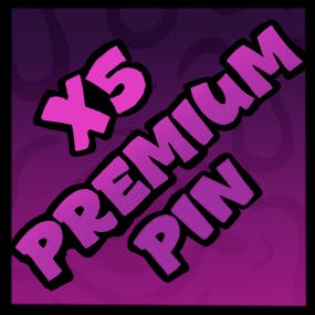 x5 Premium Pin