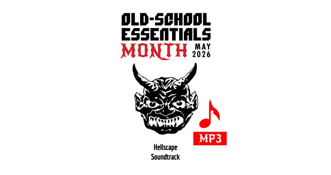 Two tracks added to OSE Month Hellscape Digital