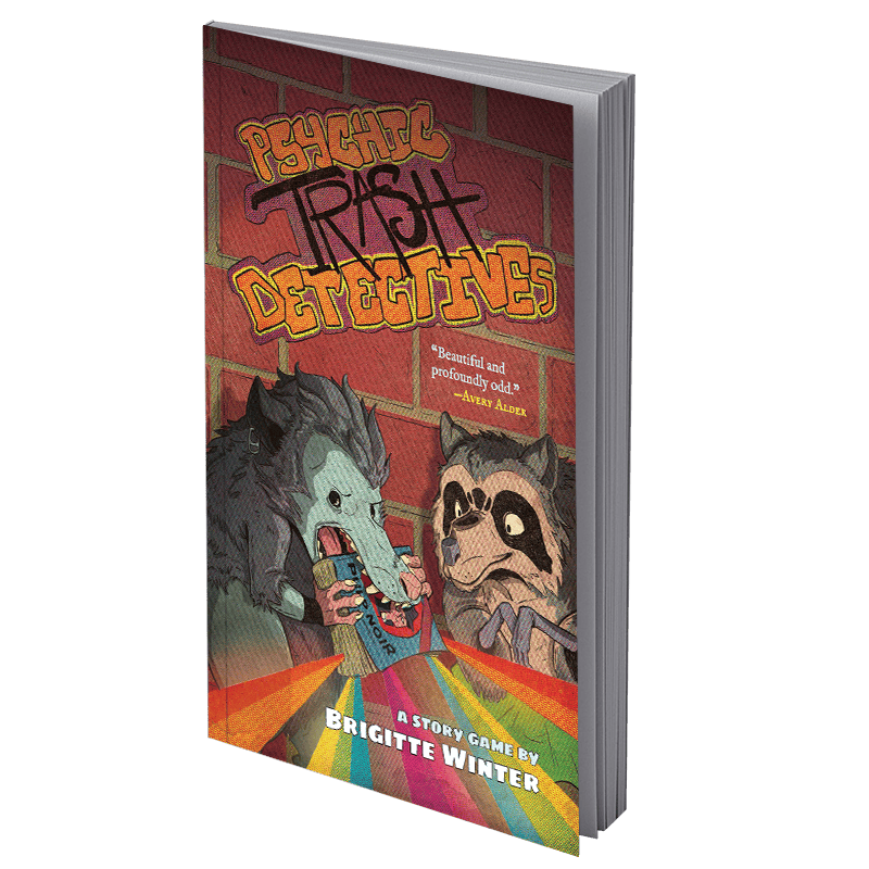Psychic Trash Detectives Book + PDF