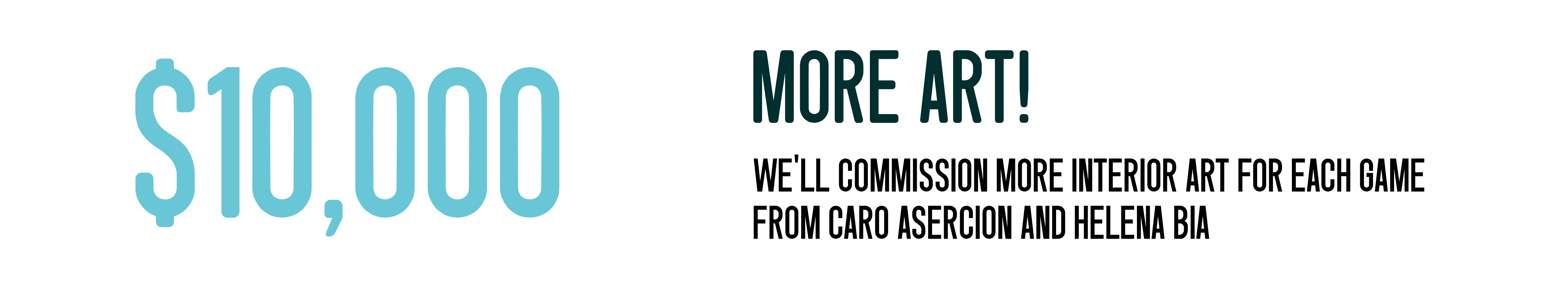 Stretch Goal: More Art!