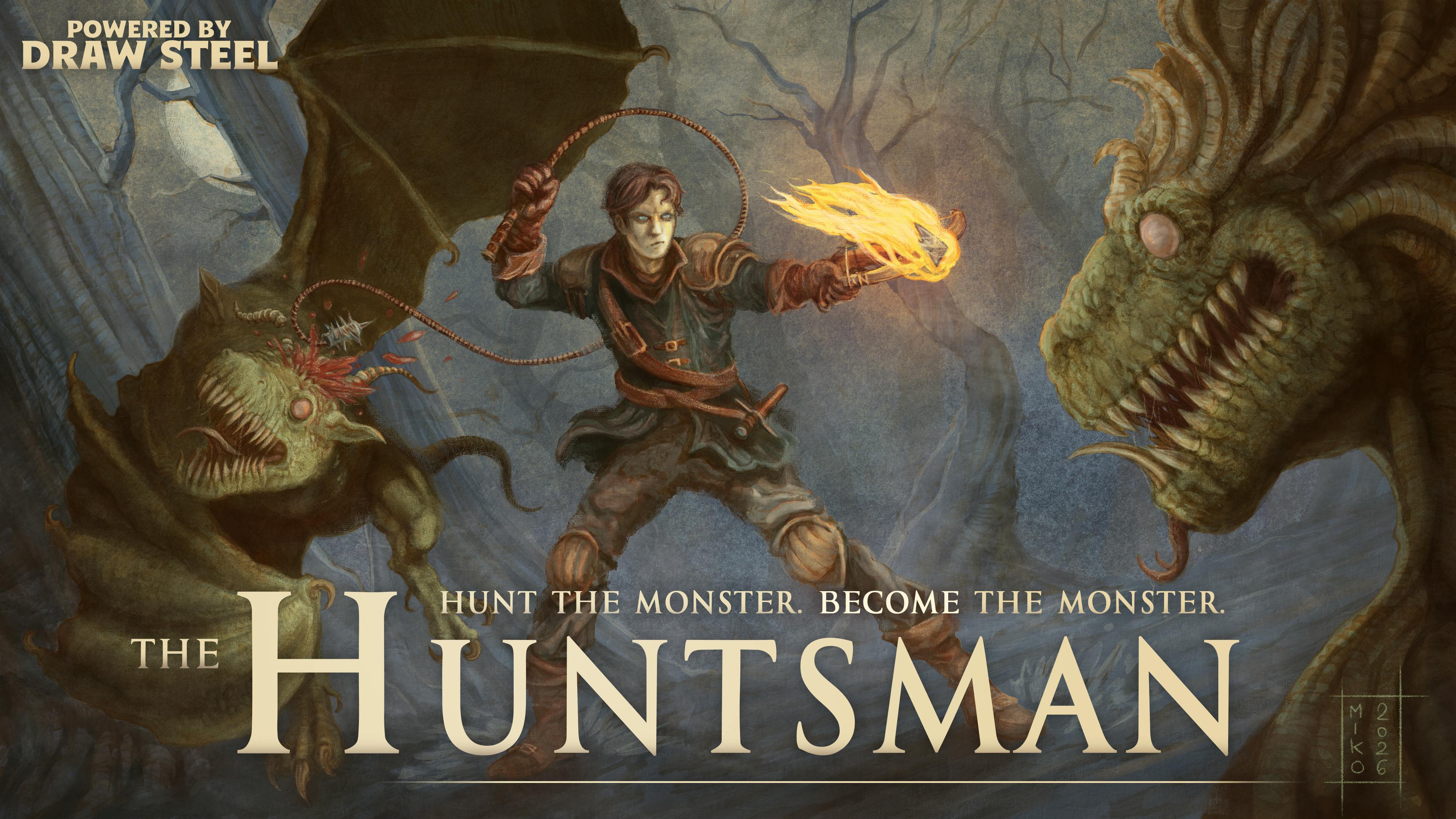 The Huntsman - A Class of Monstrous Experts for Draw Steel Project ...