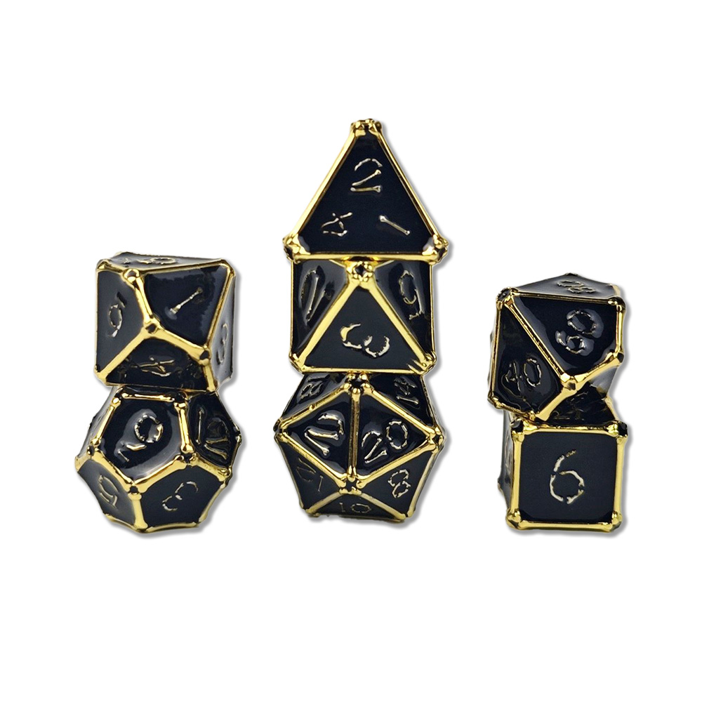 Delver's Metal Dice