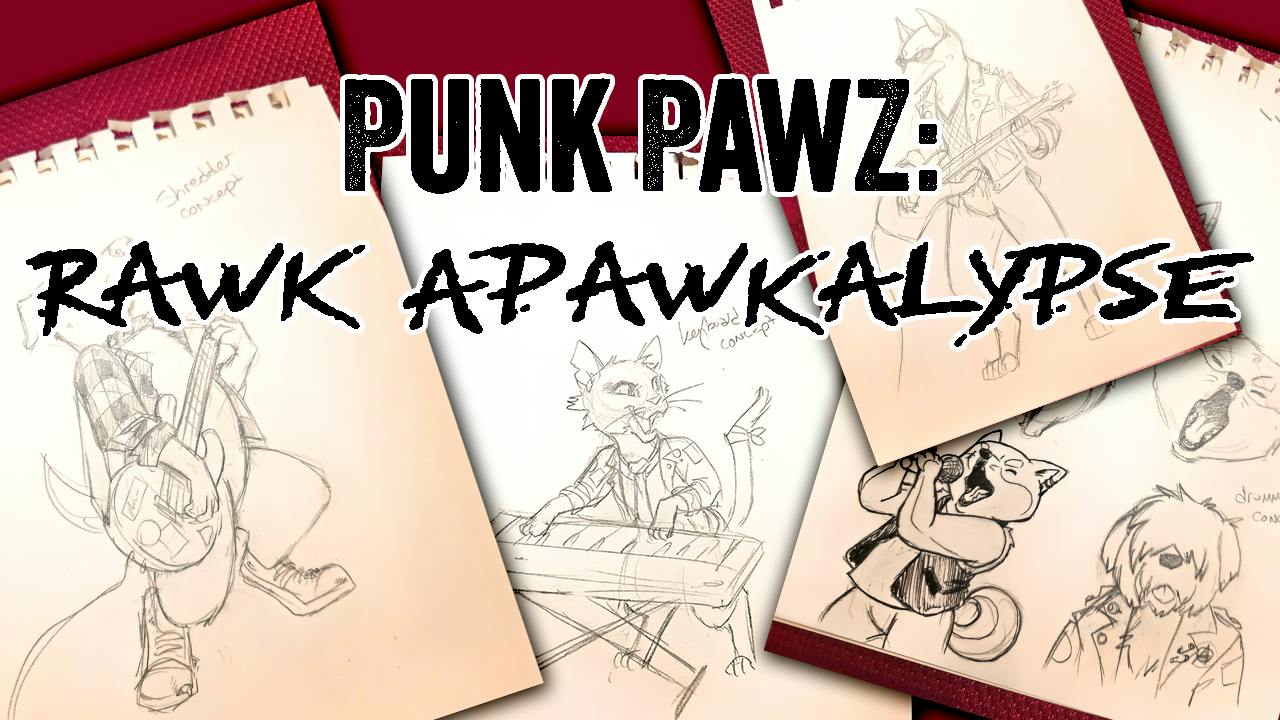 Punk Pawz: Rawk Apawkalypse