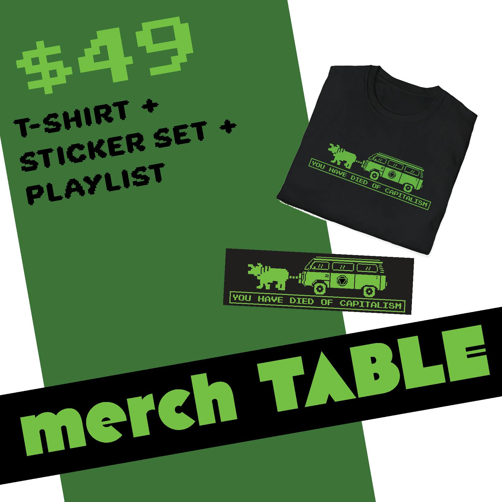 Just the Merch
