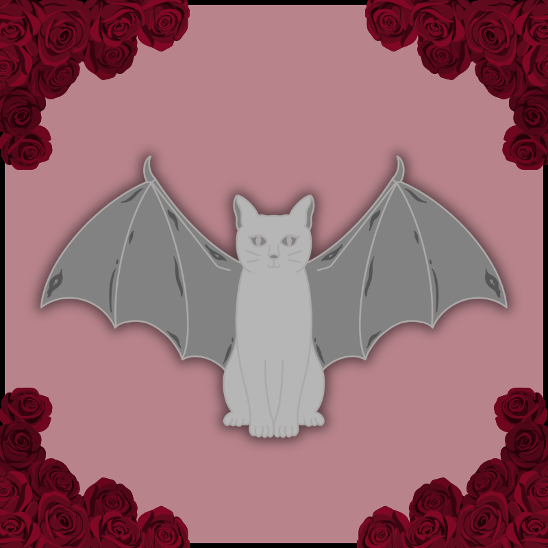 Gargoyle Cat Pin