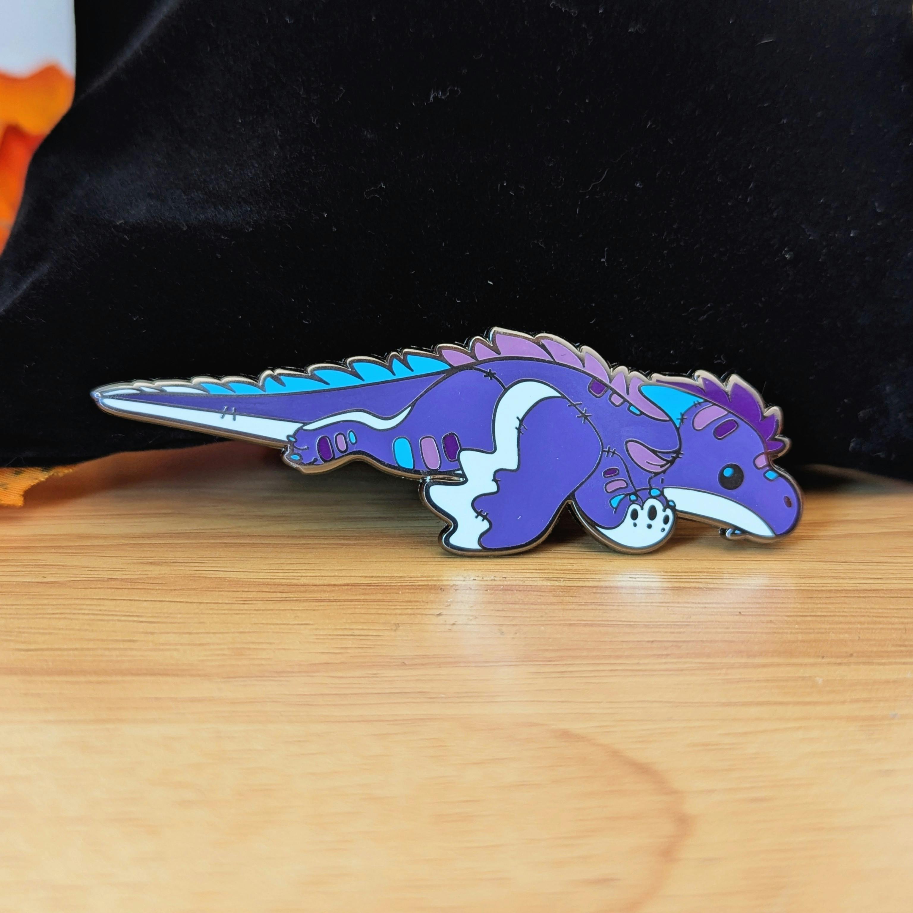 Gem Dragon Pin