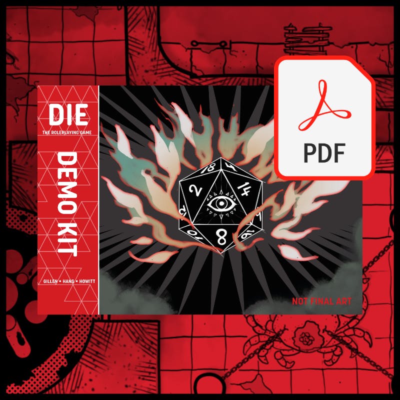 DIE RPG Demo Kit PDF