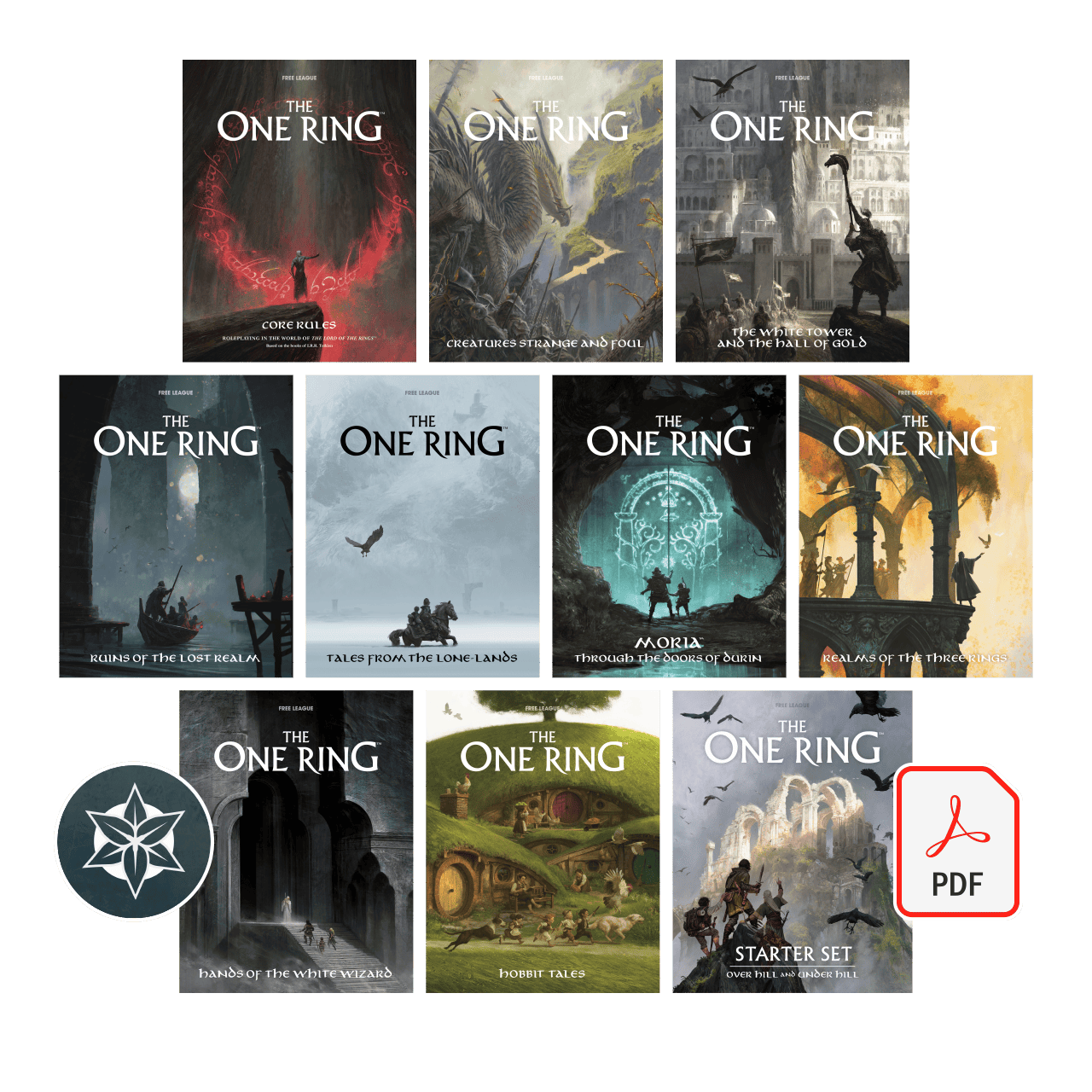 The One Ring Unbound Big Bundle