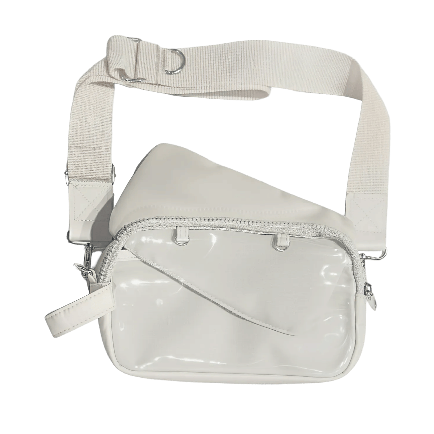 ITA Cross-Body/OrganiserBag 9" I (Beige)