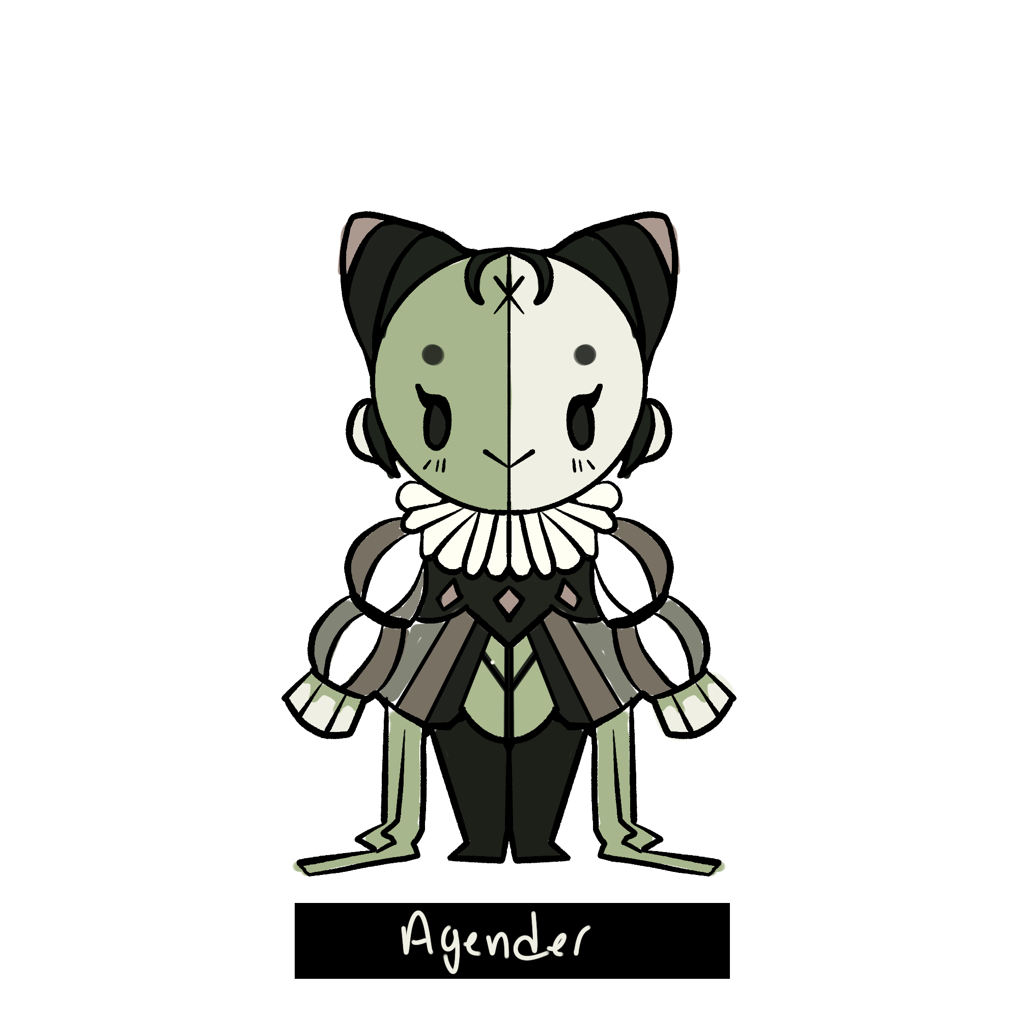 Agender Jester