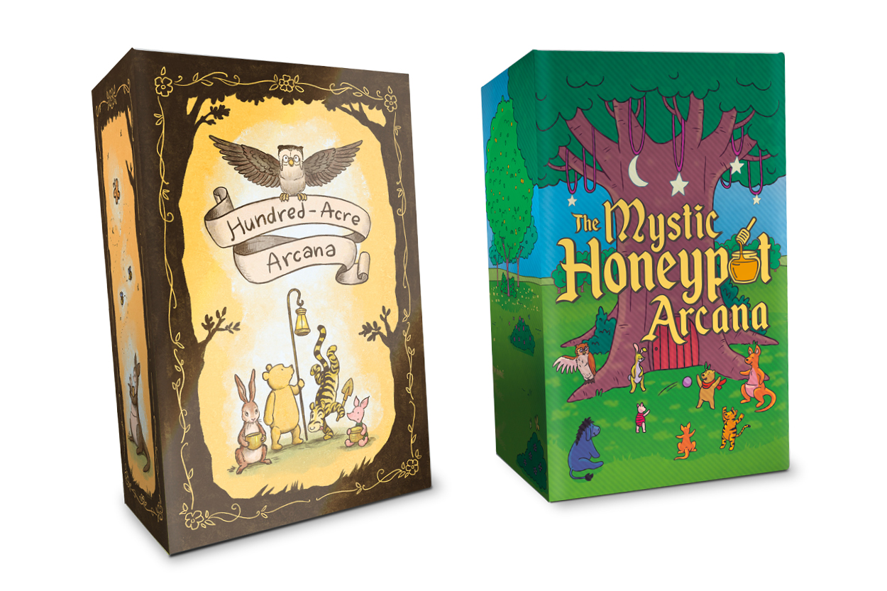 Hundred-Acre & Mystic Honeypot Tarot Bundle + Bonus Item Reward