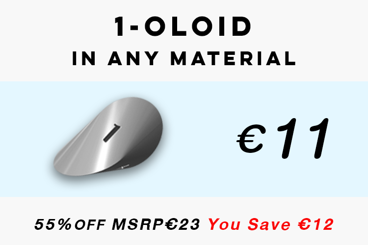 1 Custom Oloid D4