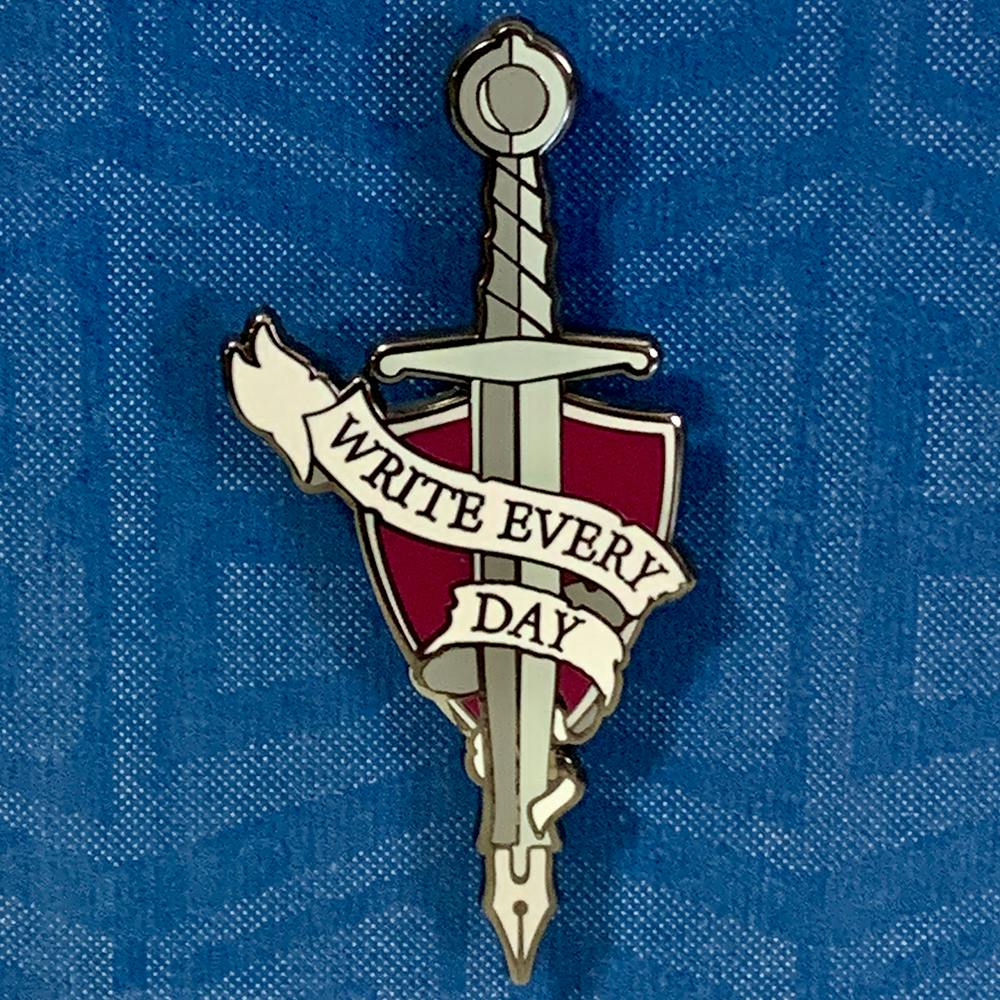 BONUS PIN: Write Every Day