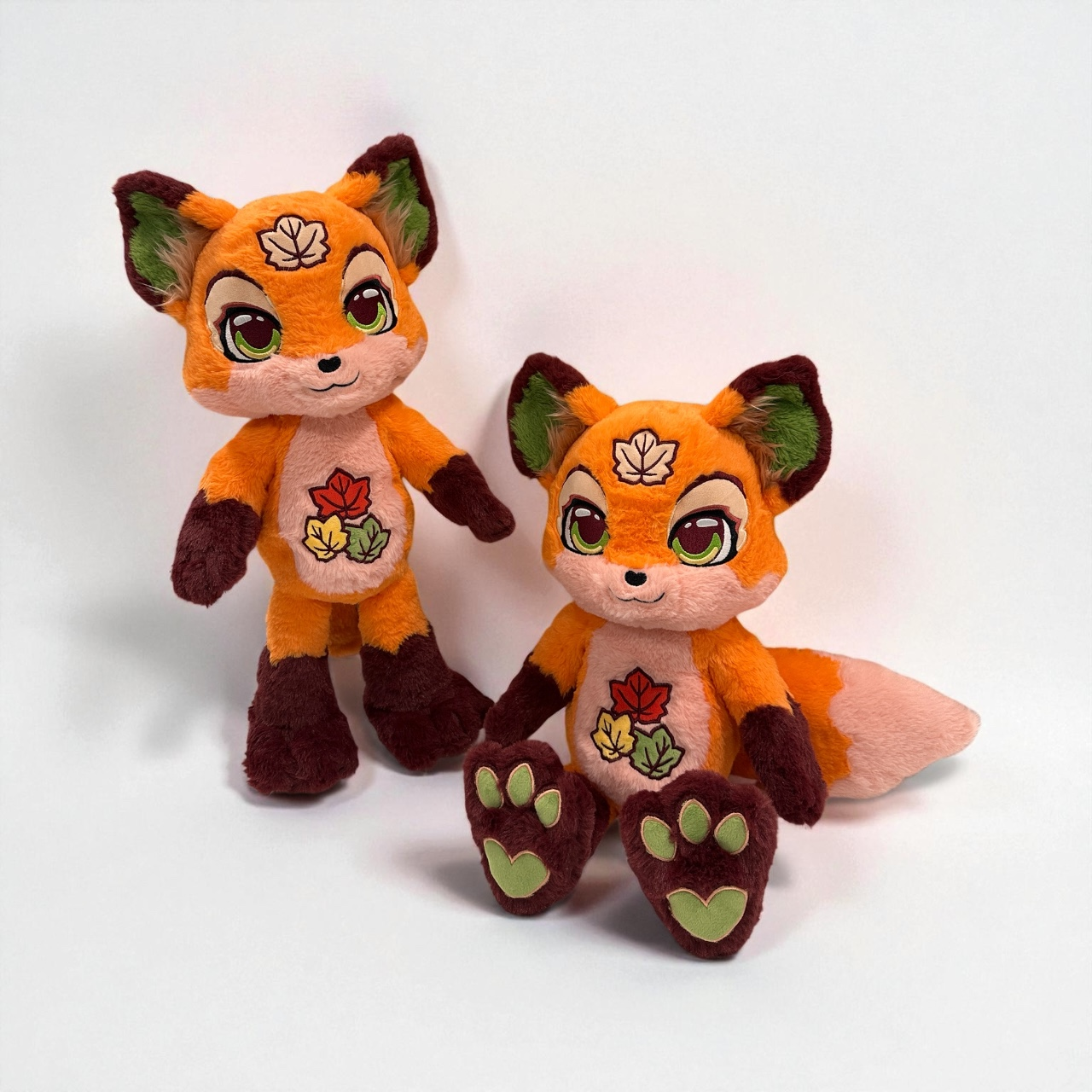 Snuggle Dreamer SERIES 1 Plushie - Maple