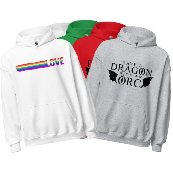 🛍️ Pullover Hoodie of +1 Comfort