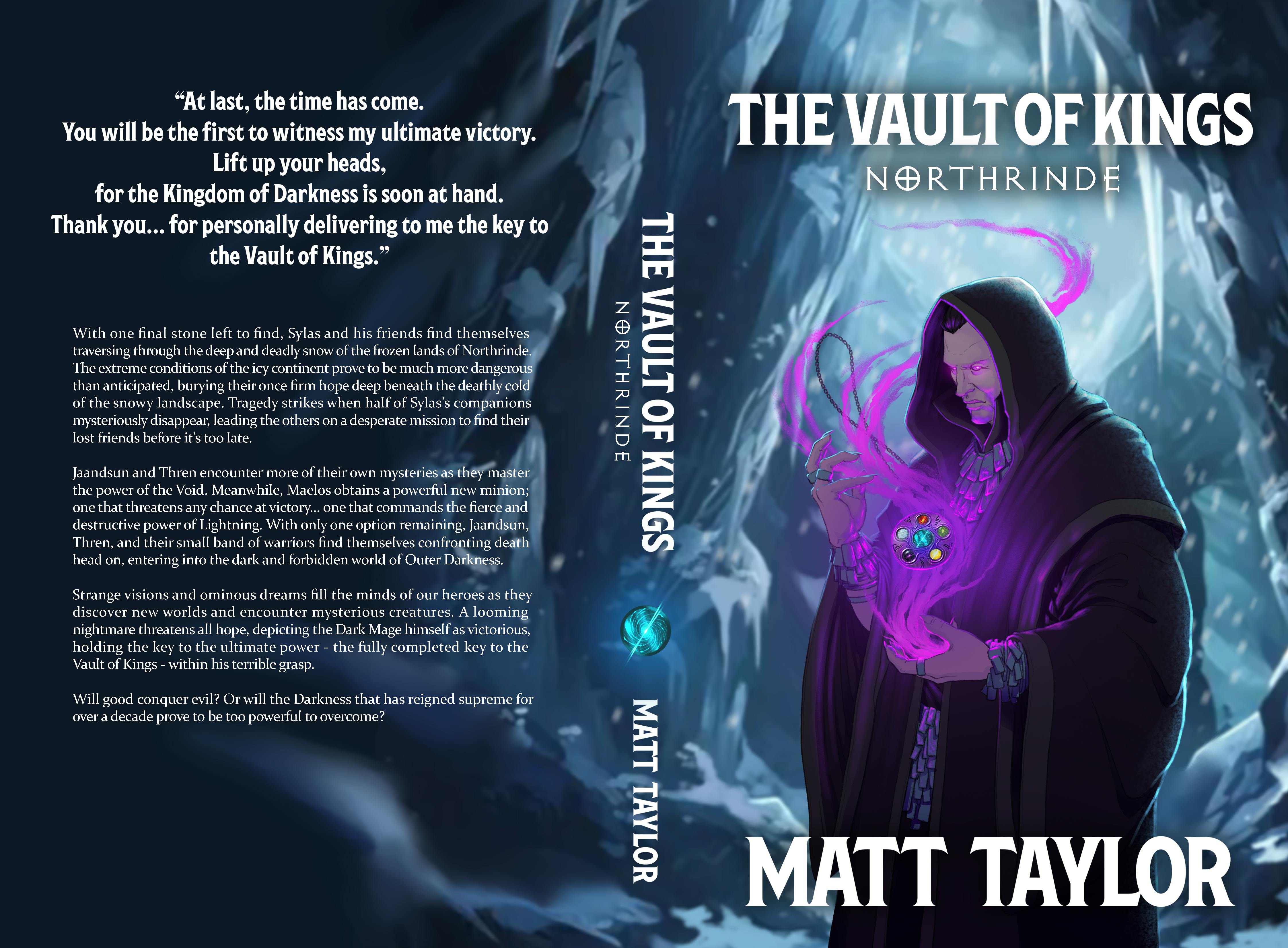 A Frozen Gem - Book 6 of The Vault of Kings: Northrinde