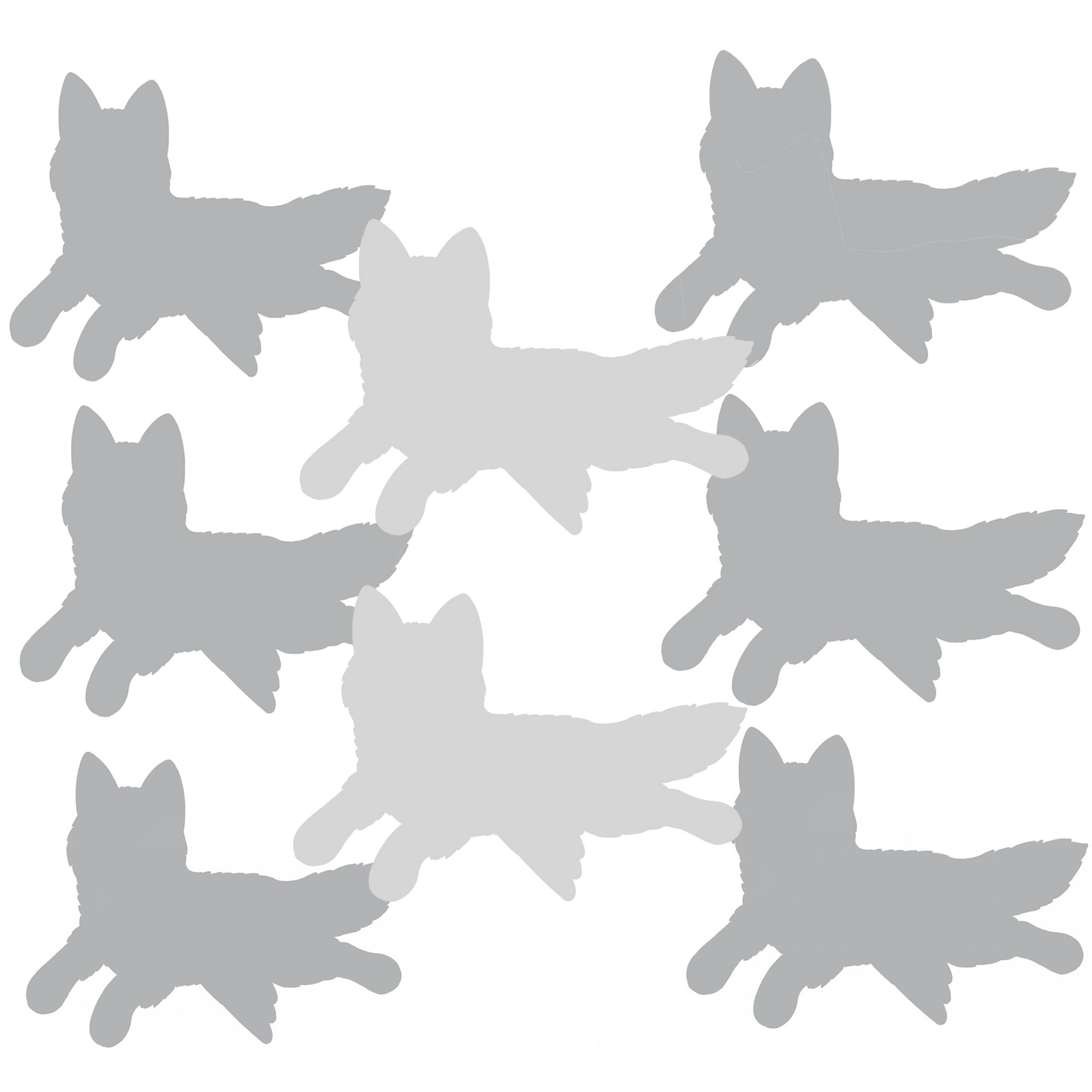 8 Fox Plush