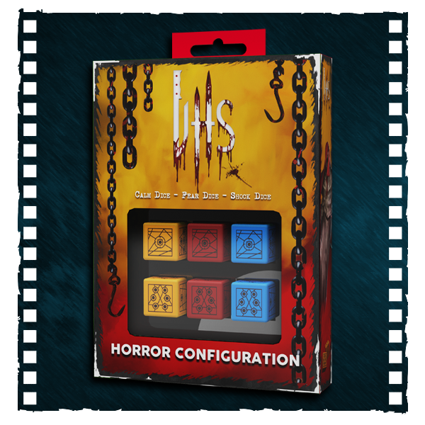 VHS Dice Set