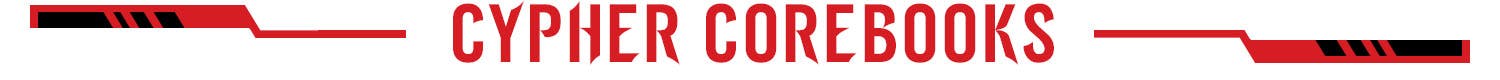 Subheader: Cypher Corebooks