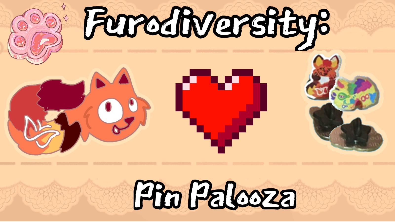 Furodiversity: Pin Palooza