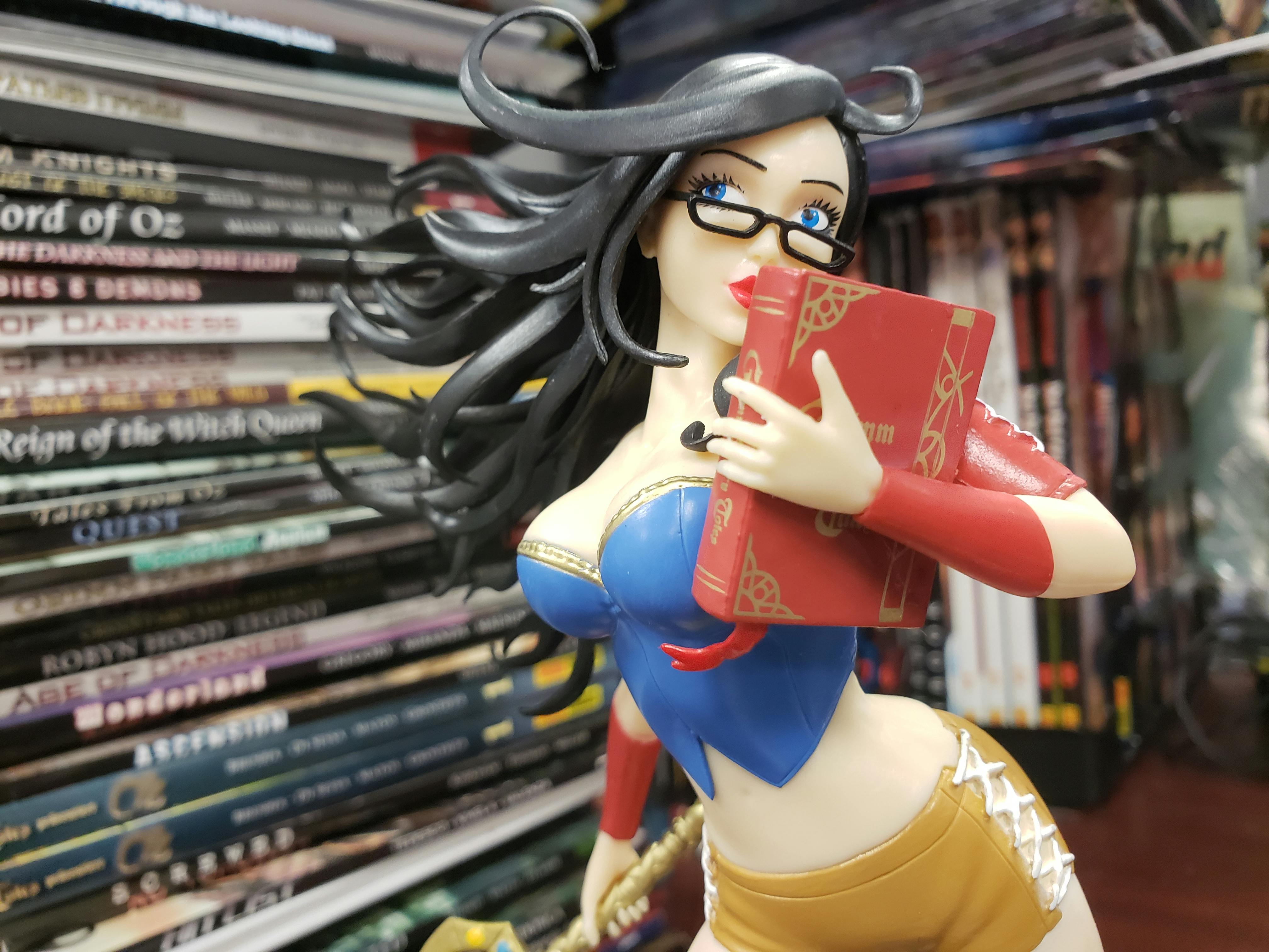 Sela Mathers (Snow White) Bishoujo Style Statue