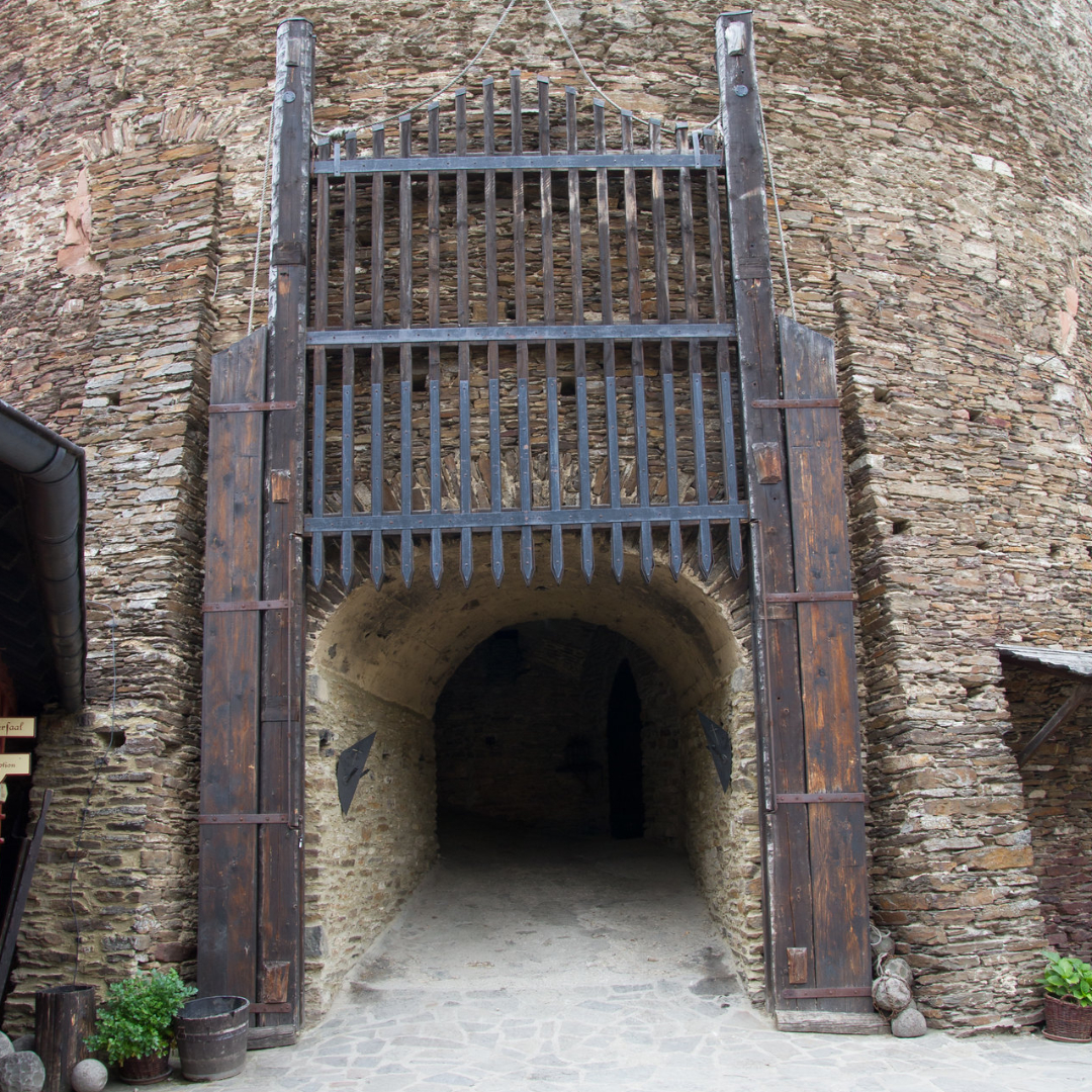 Secure the main gates.