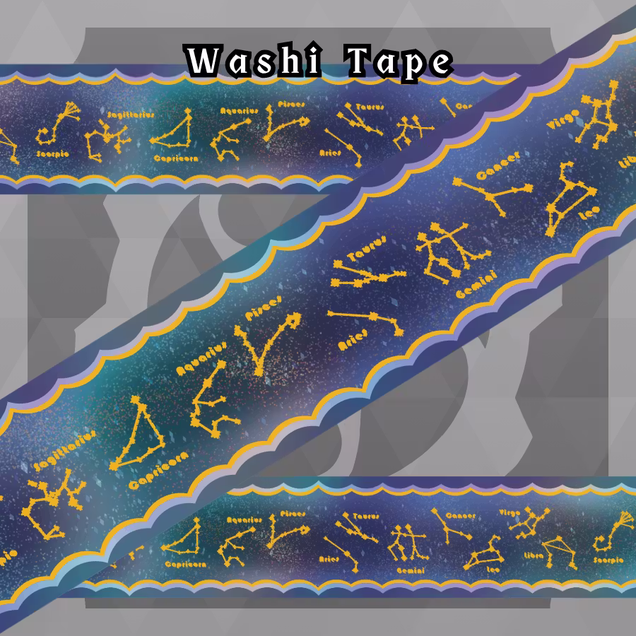 Constellations Washi Tape