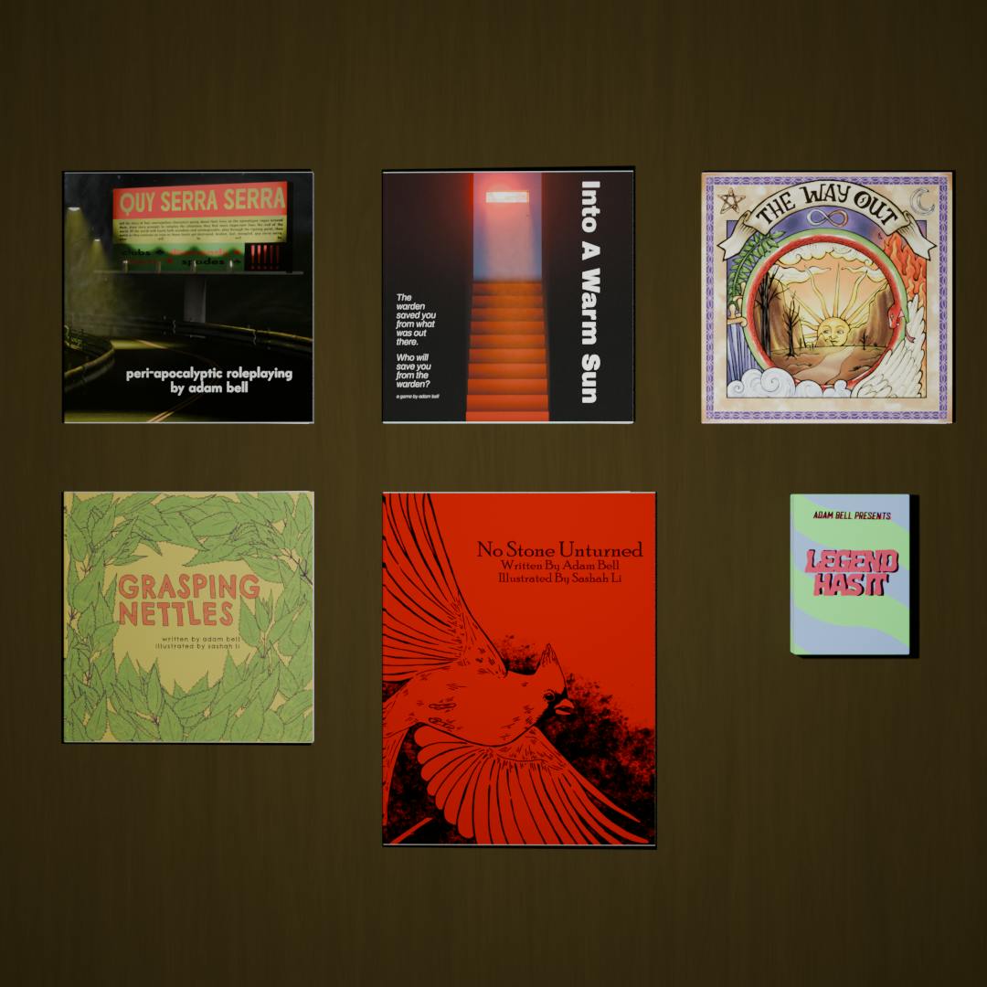 "Build Worlds, End Worlds" Bundle