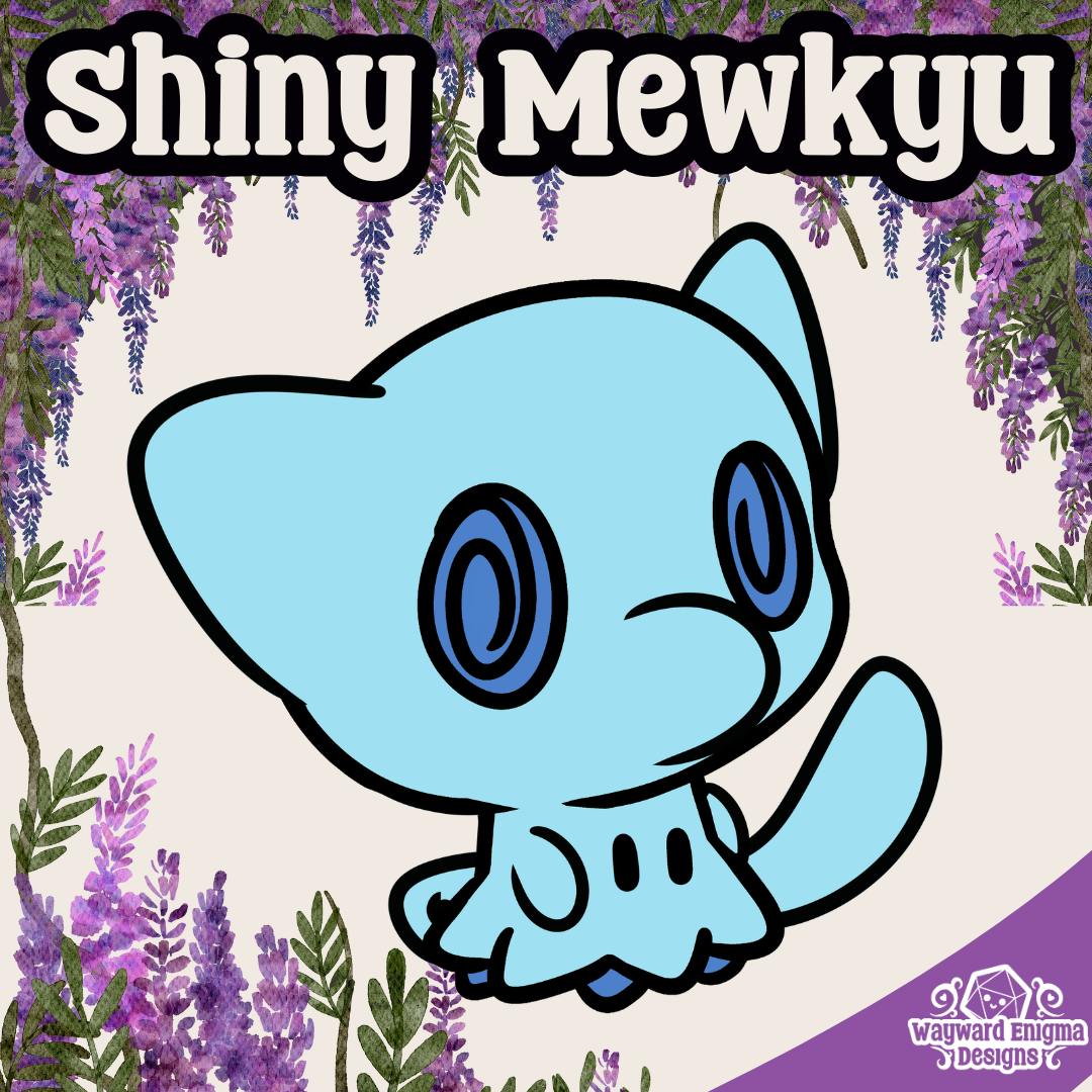 Shiny Mewkyu