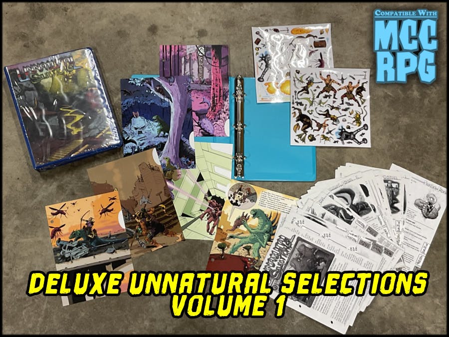 Deluxe Unnatural Selections Volume 1