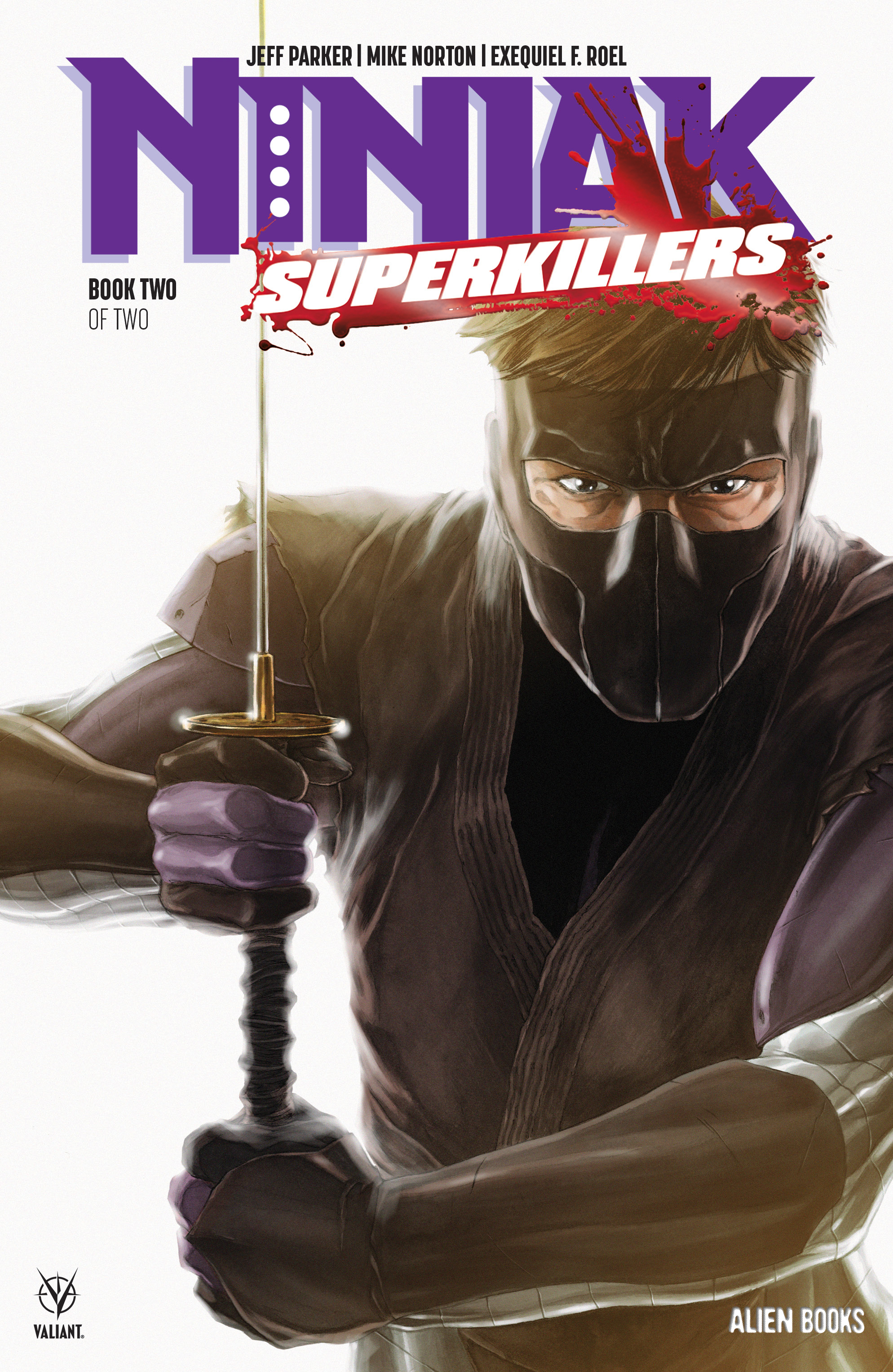 Ninjak: Superkillers BOOK #2
