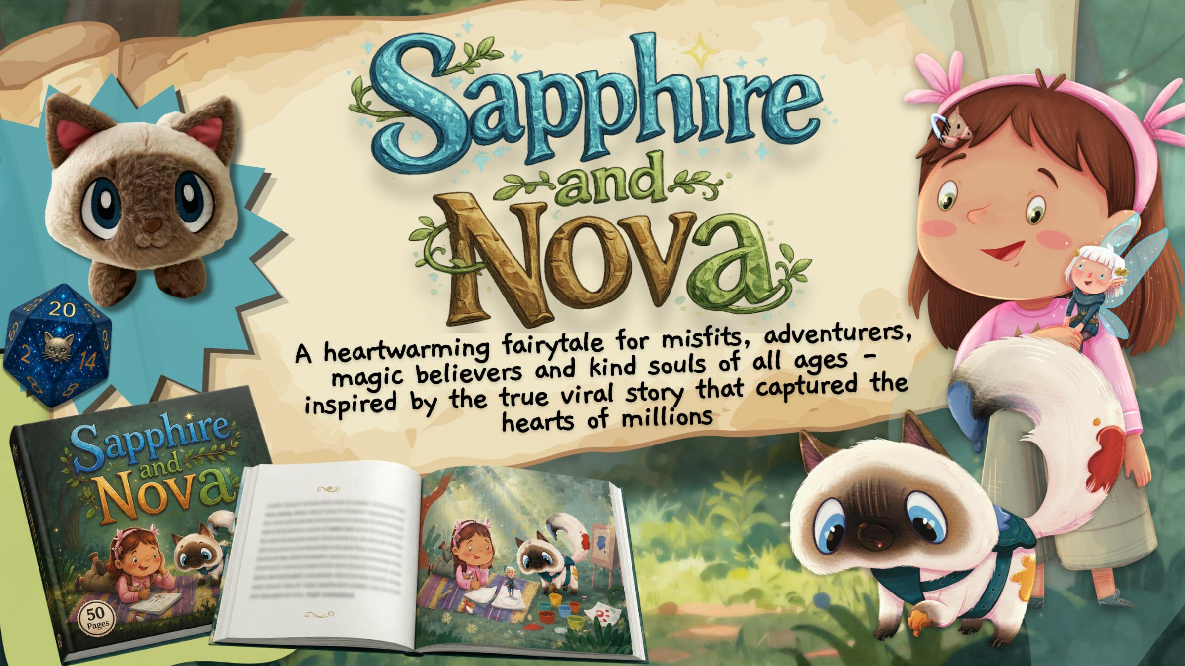 Sapphire and Nova : The First Adventure