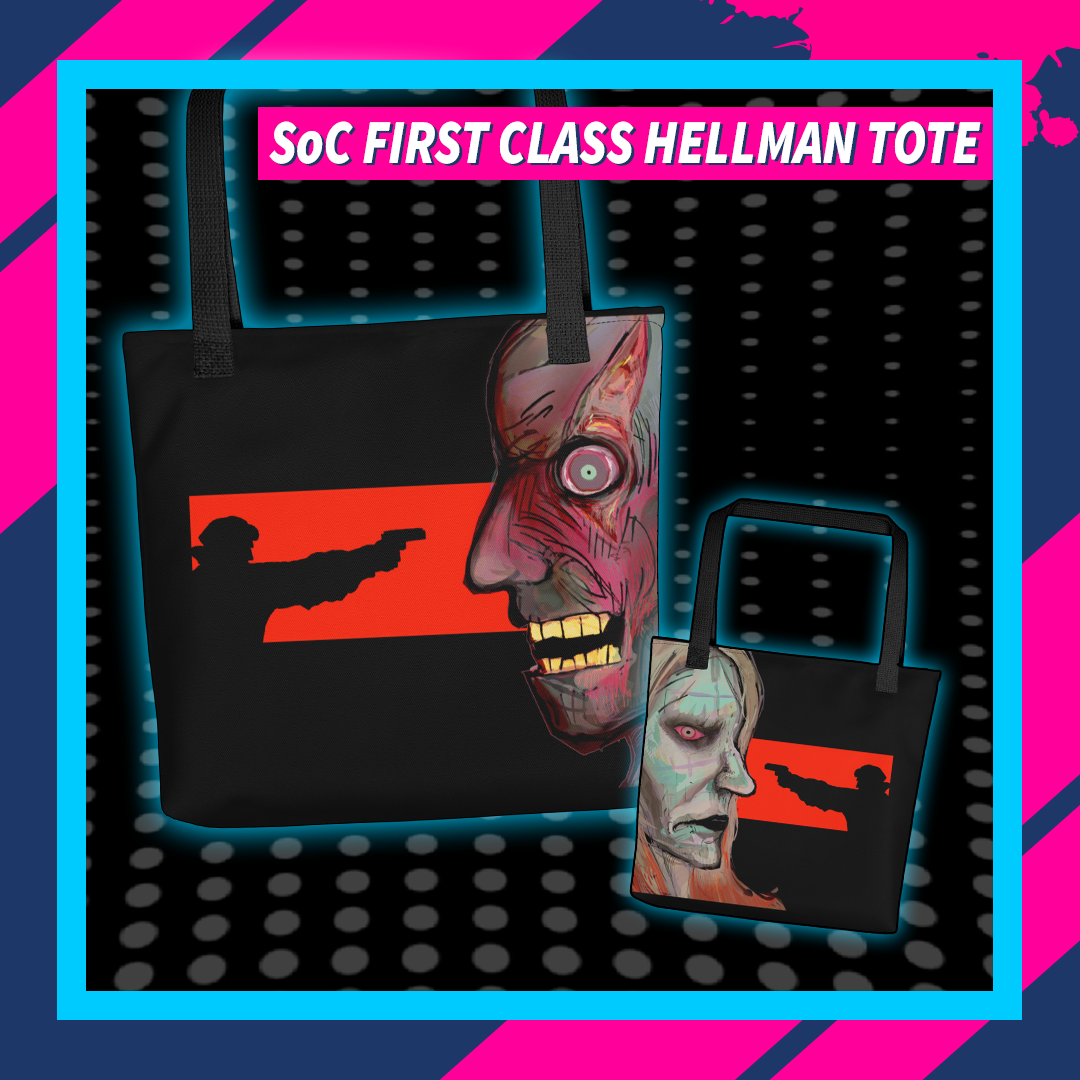 SoC First Class HellMan Tote Bag