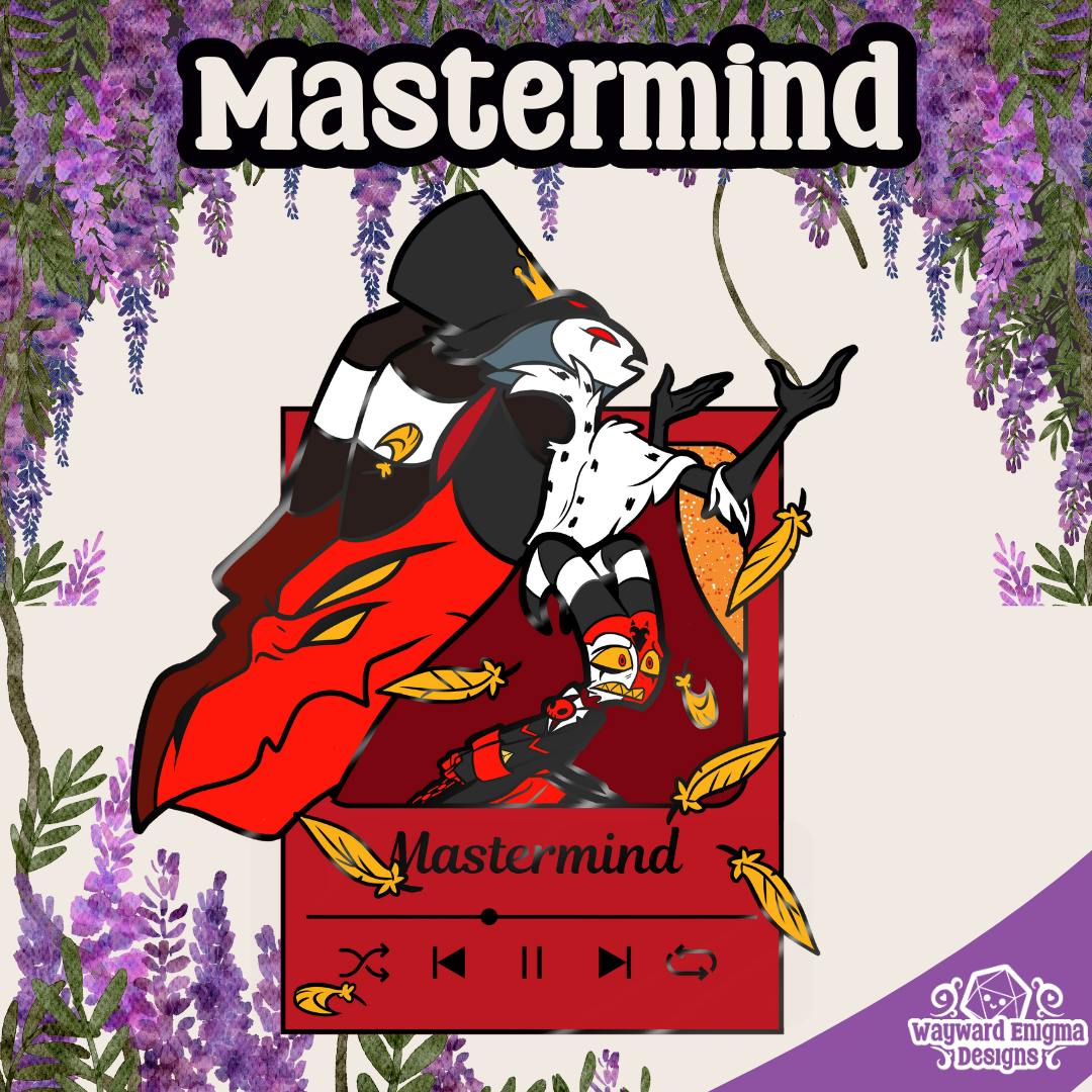 Hellova Tunes Enamel Pin: Song 3