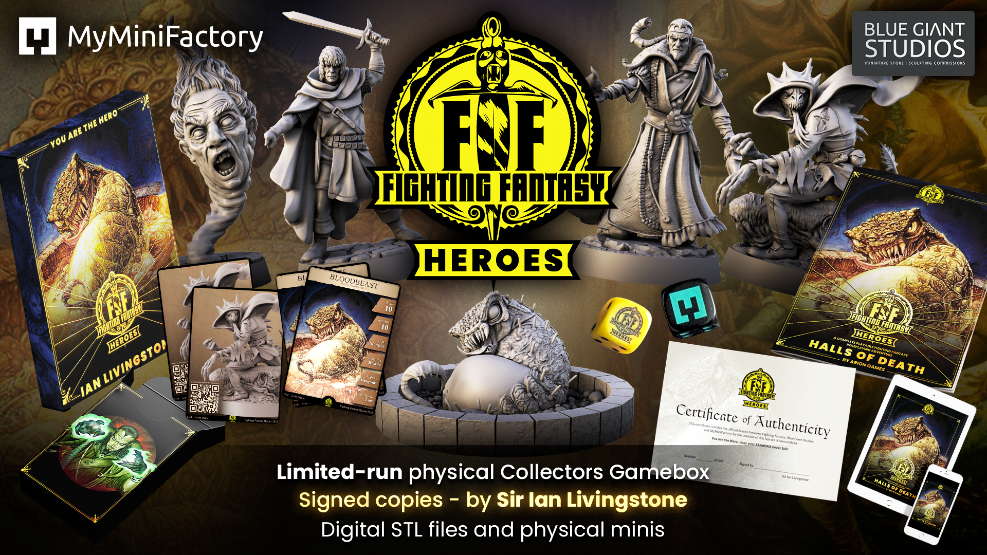 Fighting Fantasy Heroes