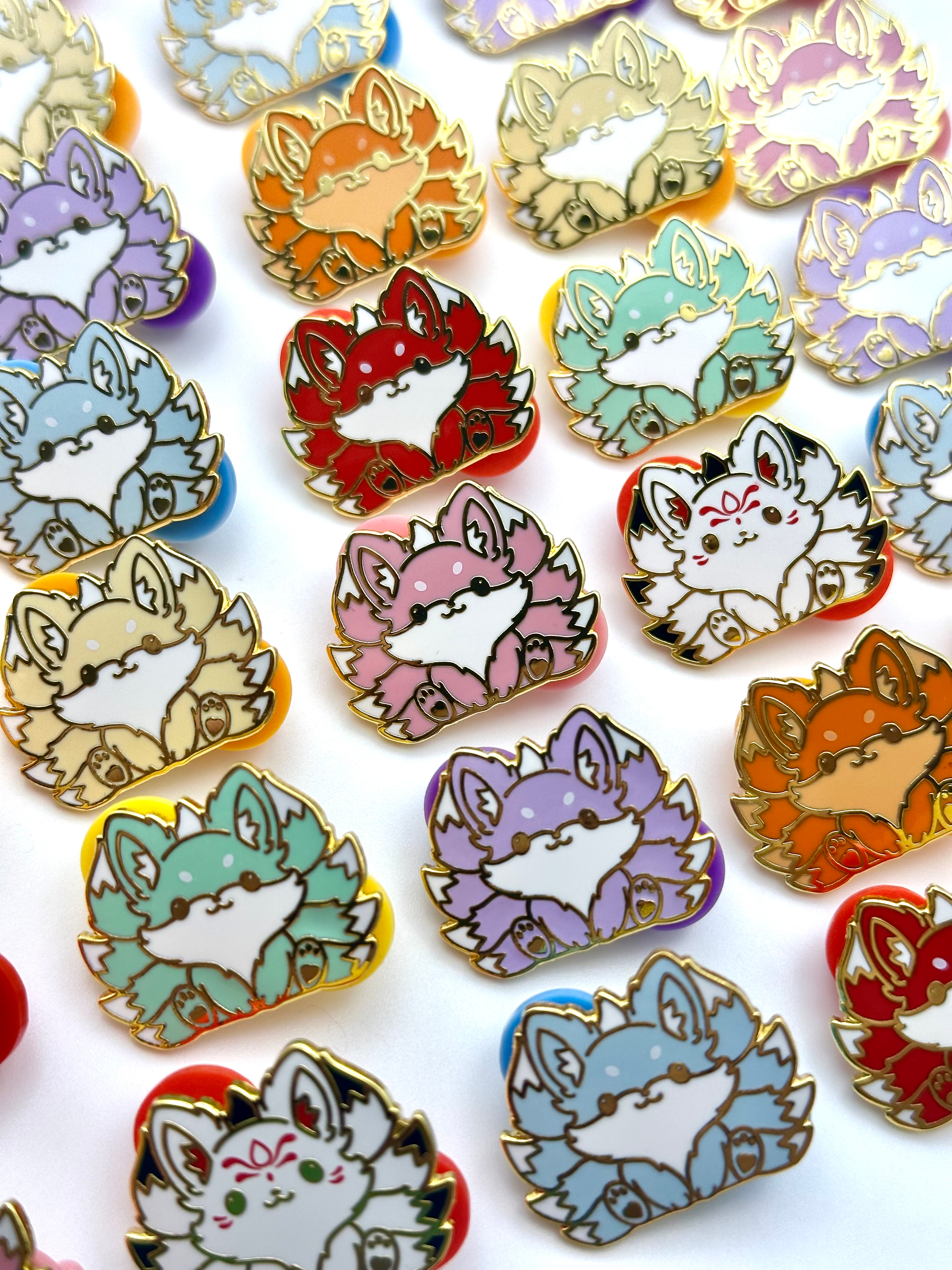 Previous Kitsune Mini Pins