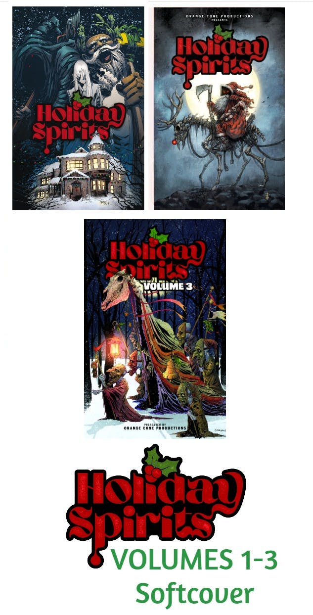 Holiday Spirits - Volumes 1-3