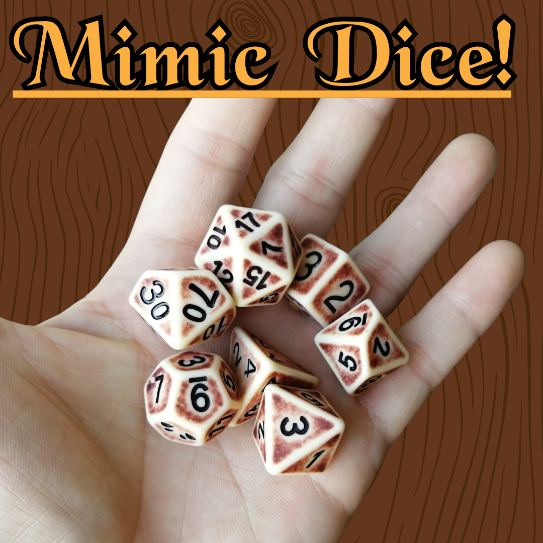 Mimic Dice